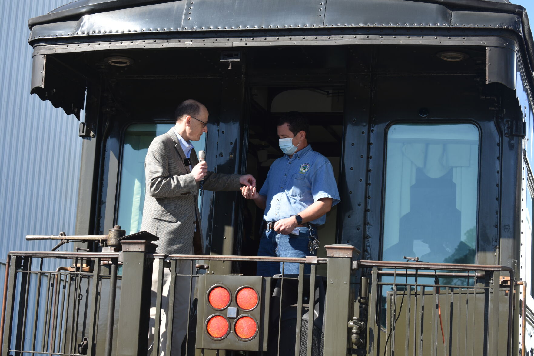 PHOTOS: Southeastern Railway Museum accepts former presidential train car